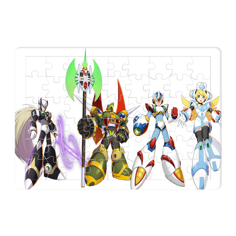 پازل 54 تکه طرح مگامن مدل P1123