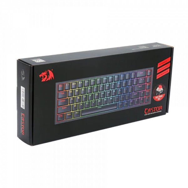 کیبورد مخصوص بازی ردراگون مدل K631 BRW RGB 2