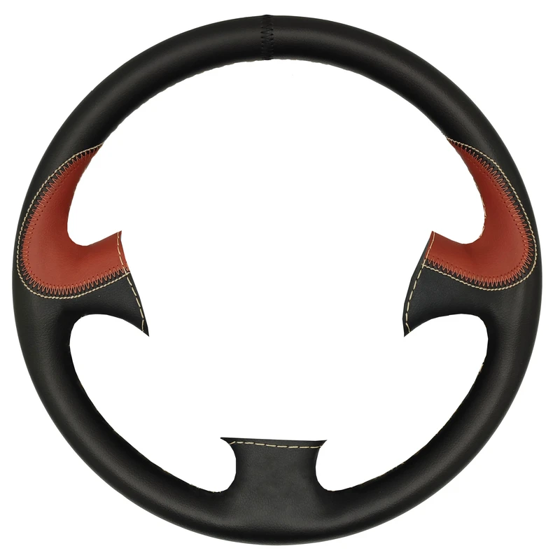 روکش فرمان فرمونو مدل بازودار طرح C/U مناسب برای پراید۱۳۲