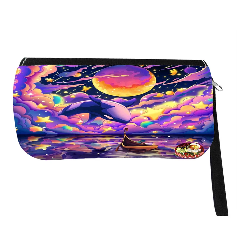 جامدادی پاد آفرین مدل فانتزی طرح آسمان کهکشان کد p751