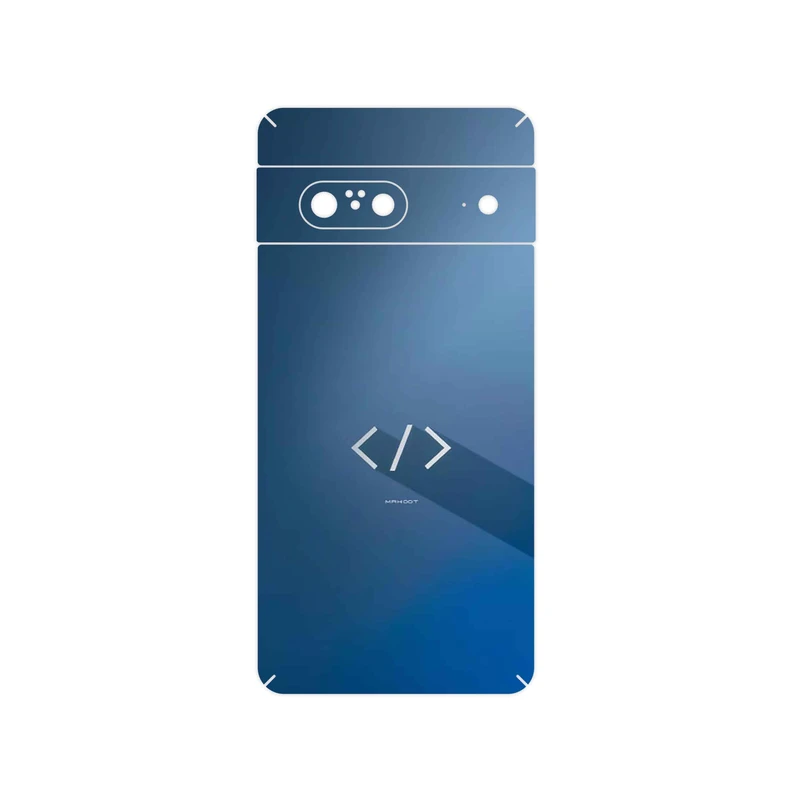 برچسب پوششی ماهوت مدل Minimal Coding icon مناسب برای گوشی موبایل گوگل Pixel 7