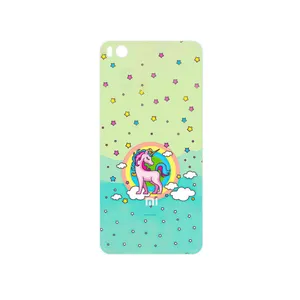 MAHOOT Rainbow unicorn adventure Cover Sticker for Xiaomi Mi 5s