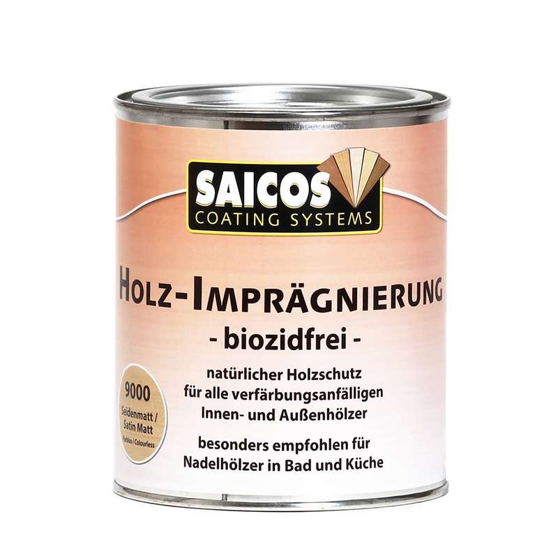 اشباع کننده سطحی چوب داخلی سایکوز مدل Wood Impregnation حجم 750 میلی لیتر