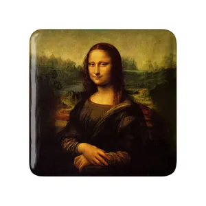 پیکسل خندالو مدل نقاشی مونالیزا اثر لئوناردو داوینچی کد 23354