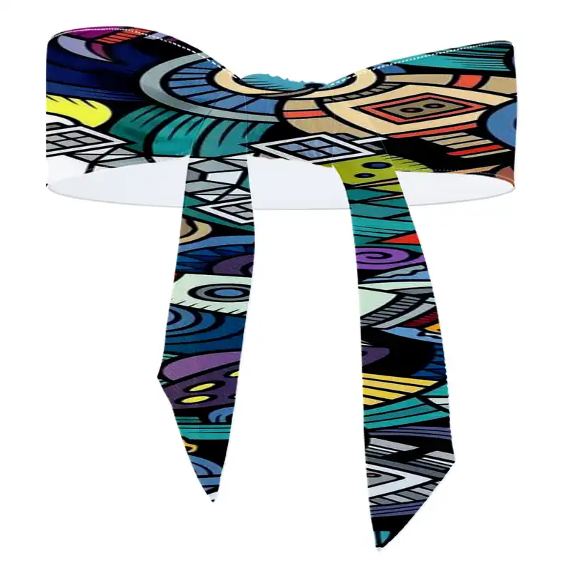 هدبند ورزشی آی تمر کد 473