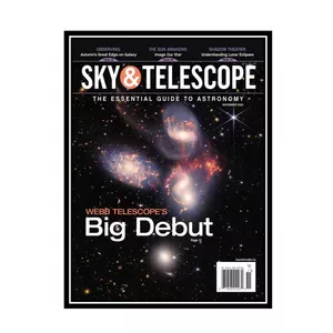 مجله Sky and Telescope نوامبر 2022