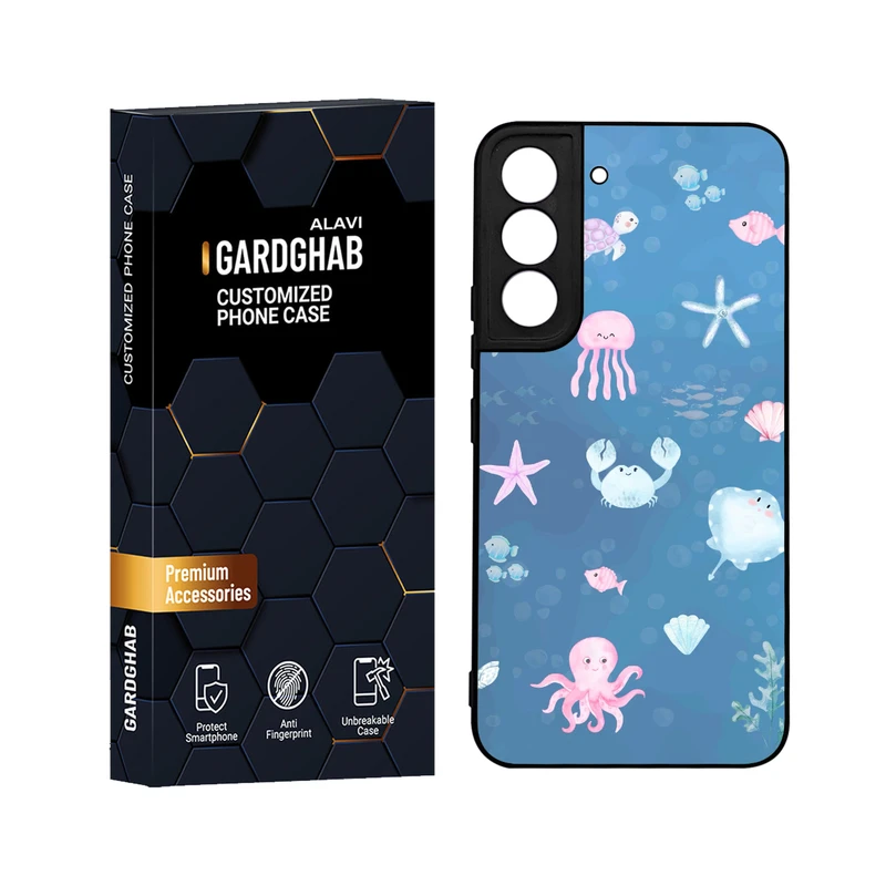 کاور گارد قاب علوی مدل ML مناسب برای گوشی موبایل سامسونگ Galaxy S22