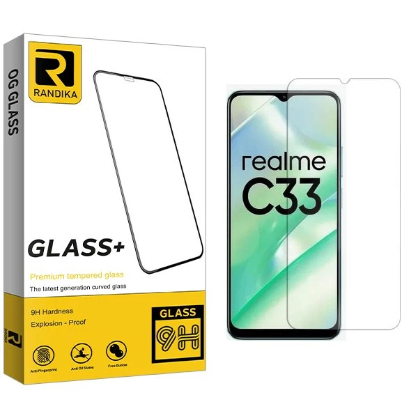 محافظ صفحه نمایش راندیکا مدل RK مناسب برای گوشی موبایل ریلمی C33