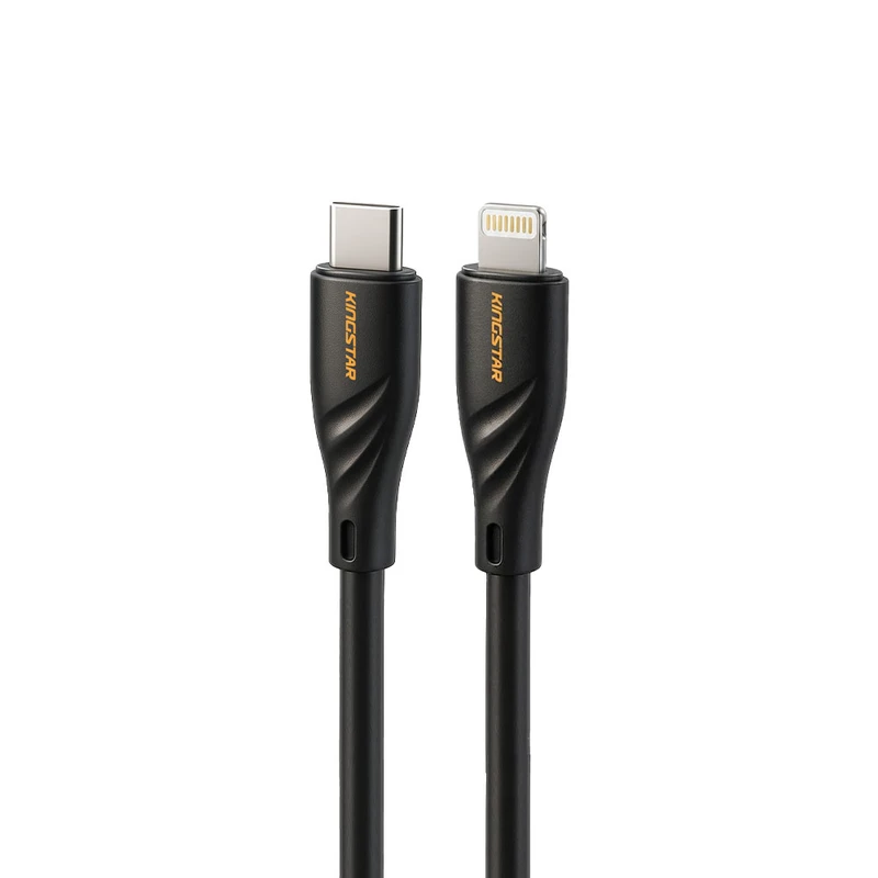 کابل تبدیل USB-C به لایتنینگ کینگ استار مدل K51I طول 1 متر