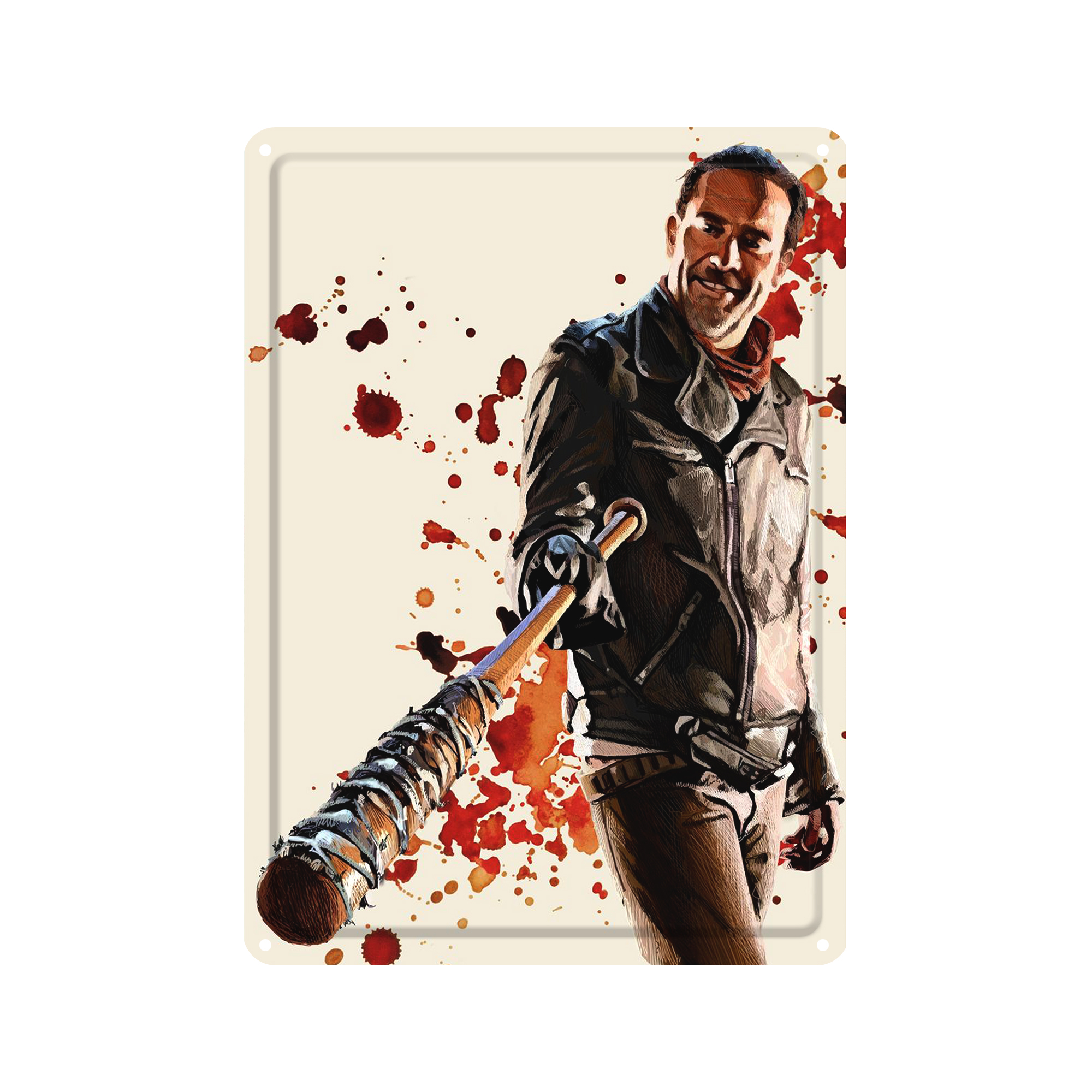 دیوارکوب مدل مردگان متحرک کد s 1679 walking dead