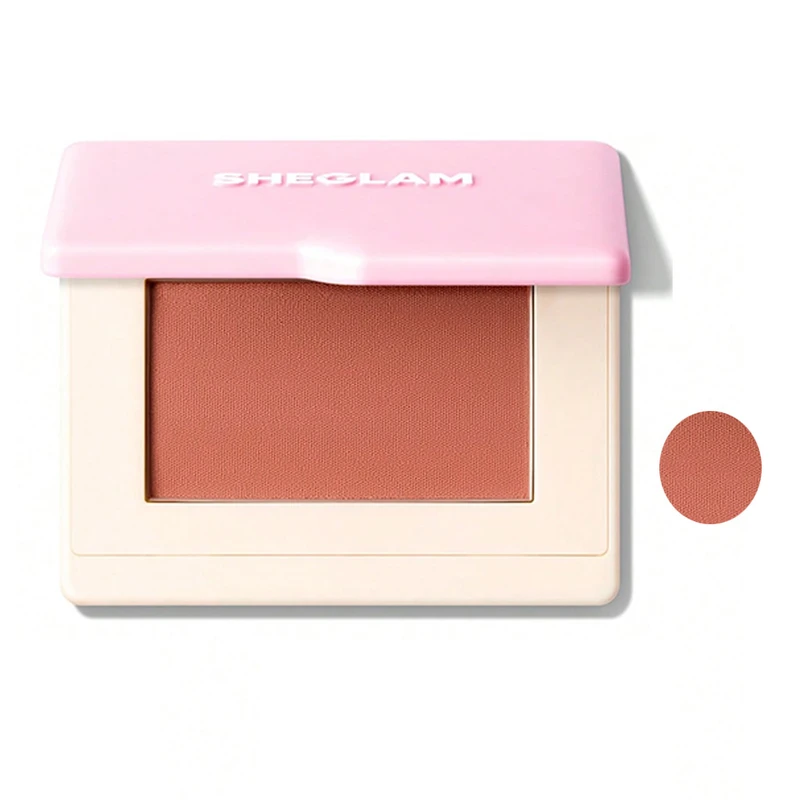رژ گونه پودری شیگلم مدل Dream Touch رنگ Hush Hush شماره 103