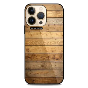 AKAM AMC-WA13PRO-WOOD-22 Cover For Apple iPhone 13 Pro