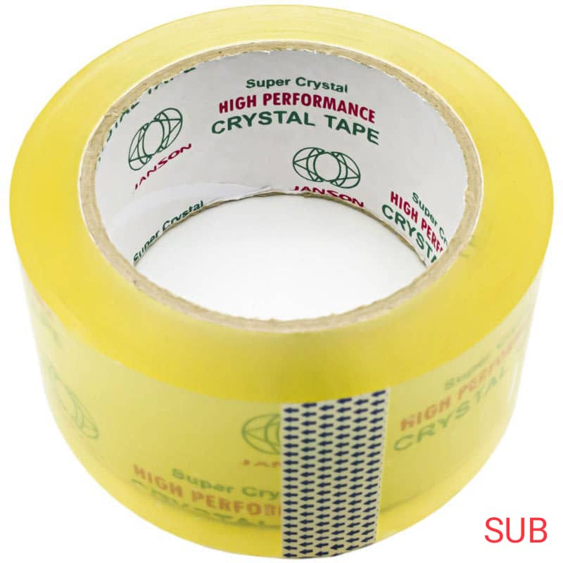 چسب پهن جانسون مدل کریستال الغری عرض 5 سانتی متر