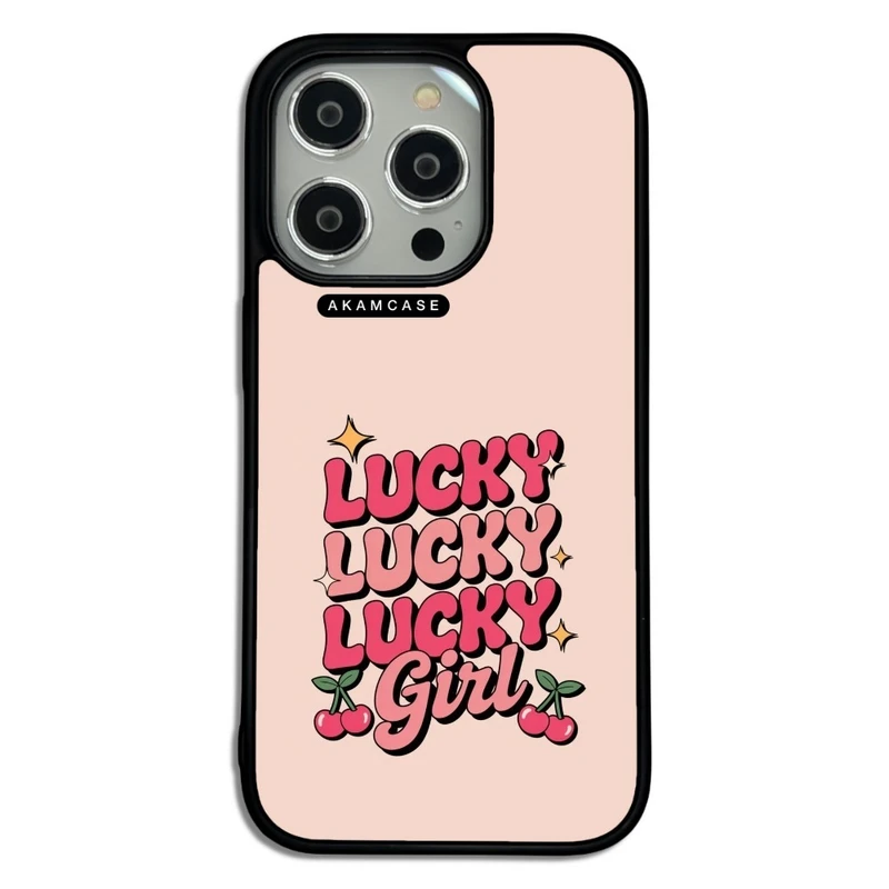  کاور آکام مدل AMC-WA14PRO-LUCKY-23 مناسب برای گوشی موبایل اپل iPhone 14 Pro  