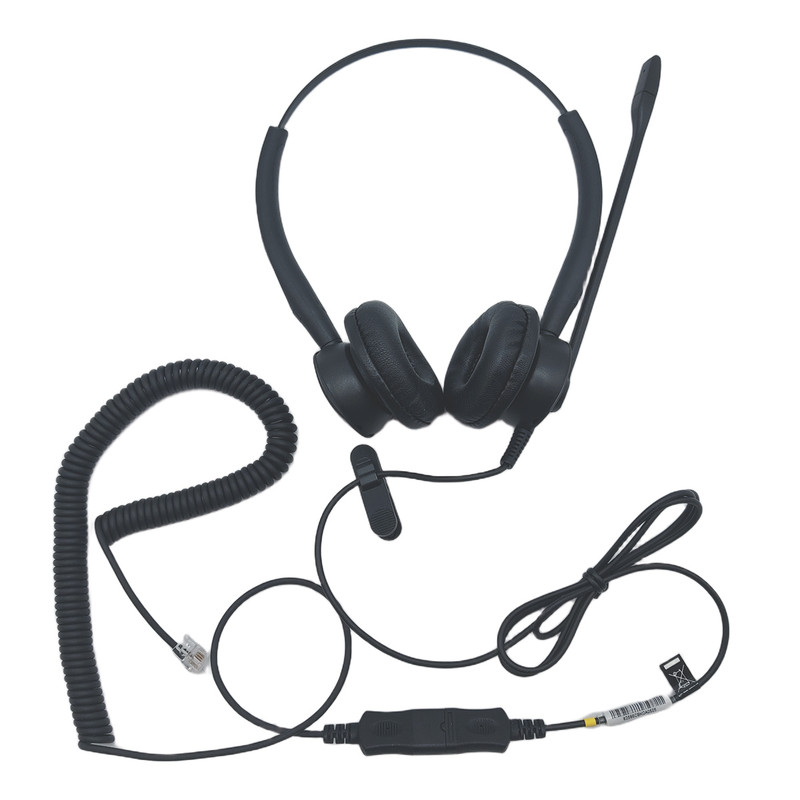 هدست تلفن با سیم آلکاتل مدل TH125 Binaural