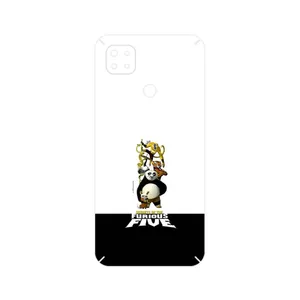 MAHOOT Kung Fu Panda Cover Sticker for Xiaomi Redmi 9C NFC