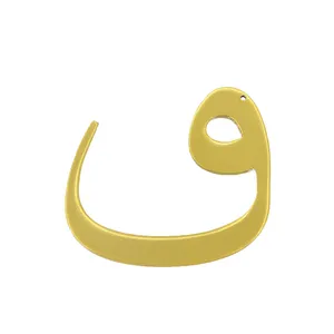 آویز گردنبند هنرکده دارینا طرح ف کد SH0006