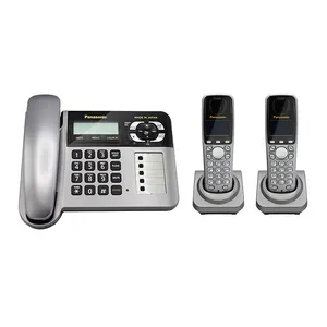 تلفن بی سیم پاناسونیک مدل KX-TG3662JX به همراه 2 عدد گوشی بی سیم