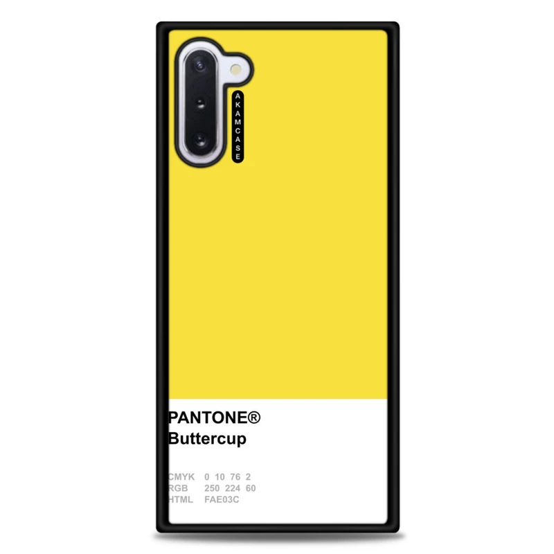 کاور آکام مدل AMC-WSGN10-PANTONE-13 مناسب برای گوشی موبایل سامسونگ Galaxy Note 10