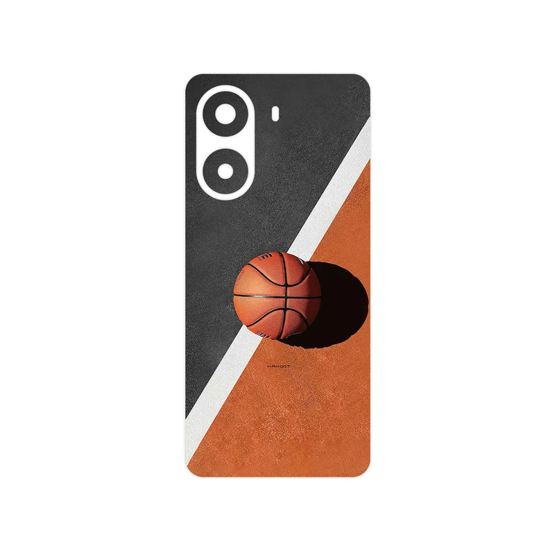 برچسب پوششی ماهوت مدل Basketball مناسب برای گوشی موبایل شیائومی Poco X7 Pro