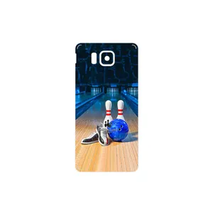 MAHOOT Bowling Cover Sticker for Samsung Galaxy Alpha