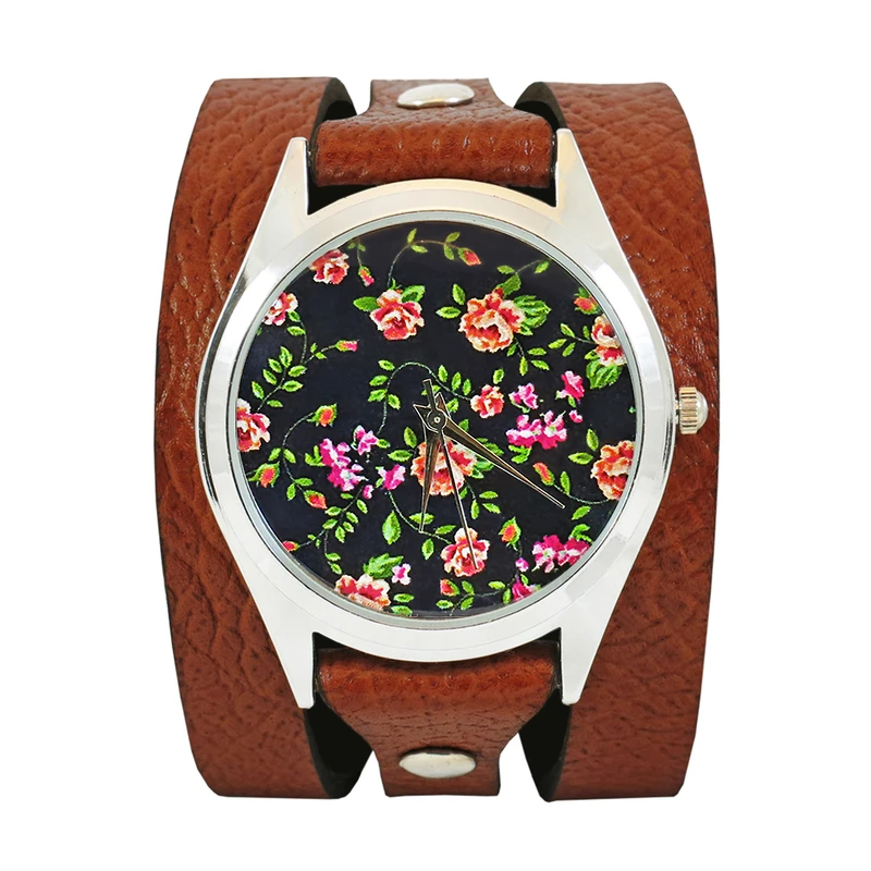 ساعت مچی عقربه ای زنانه اچ آر دیزاین گروپ مدل گلریز w086