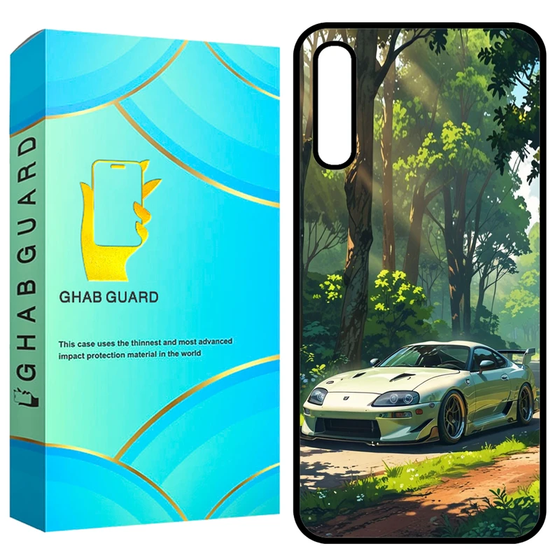  کاور قاب گارد طرح ماشین مدل GCHPA50 مناسب برای گوشی موبایل سامسونگ Galaxy A50 / A50s / A30s