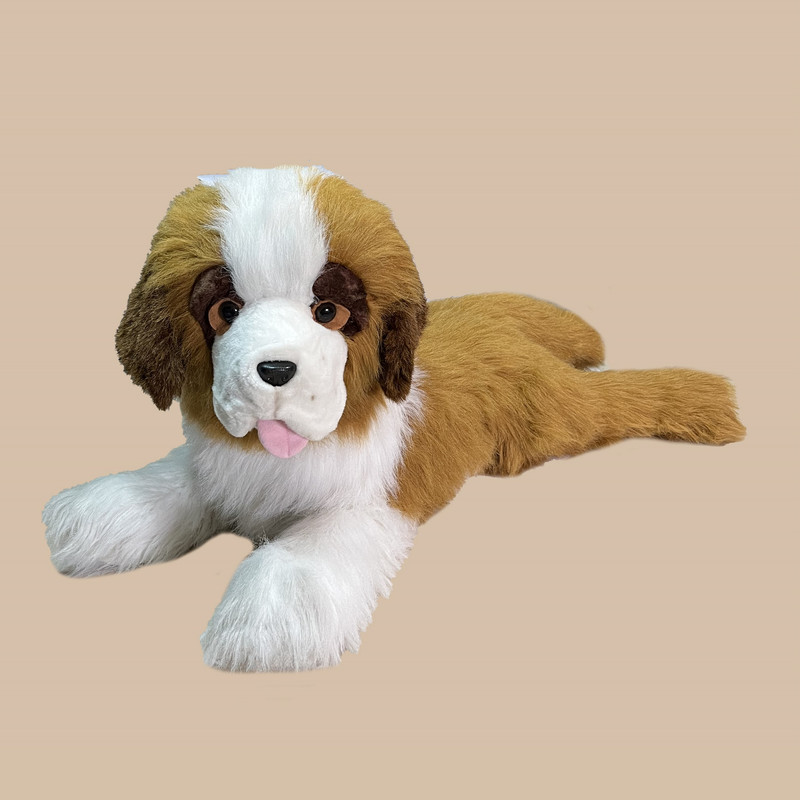 عروسک طرح سگ مدل Bernese Mountain Lying Dog کد SZ10/689 طول 90 سانتی متر