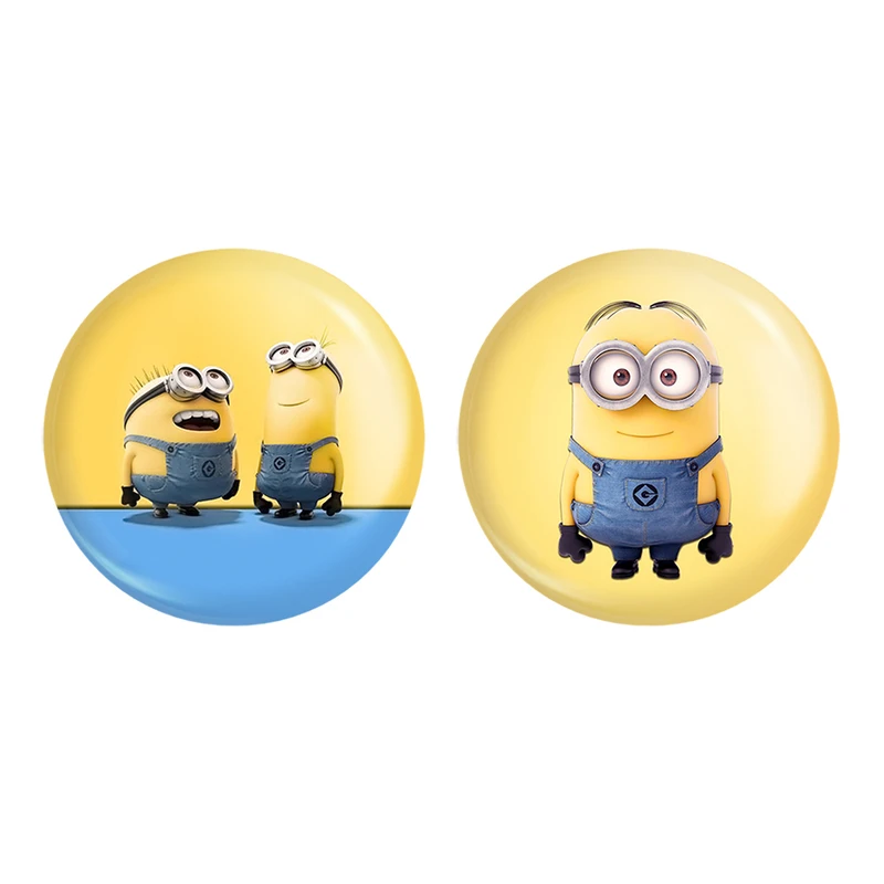 مگنت خندالو طرح مینیون ها Minions کد 1373213723 مجموعه 2 عددی