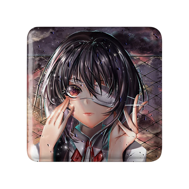 پیکسل خندالو طرح میساکی می انیمه دیگری مدل مربعی کد 32040