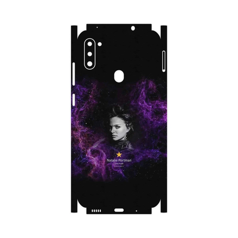 برچسب پوششی ماهوت مدل Natalie Portman-FullSkin مناسب برای گوشی موبایل سامسونگ Galaxy M11