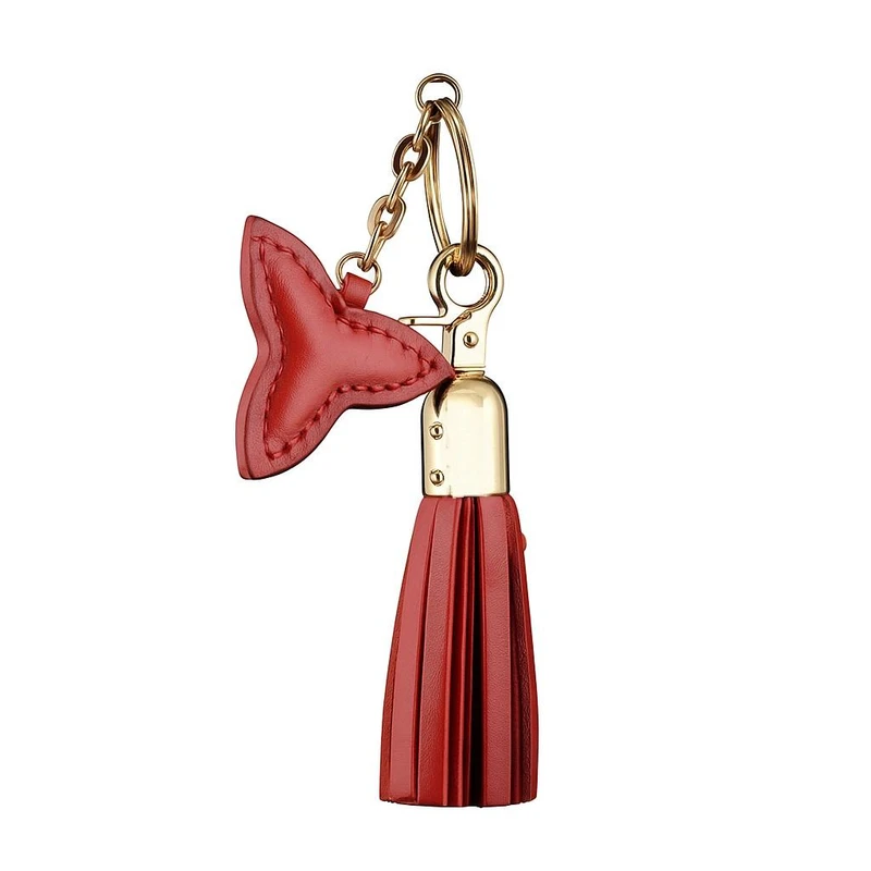 جاکلیدی زنانه چرم یلسان مدل پارمیس کد GN-053-ghr