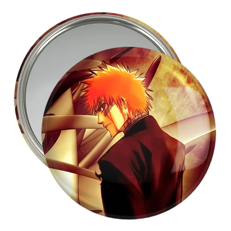 آینه جیبی خندالو مدل ایچیگو انیمه بلیچ Bleach  کد 12017