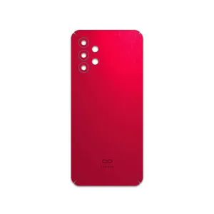 MAHOOT Matte-Warm-Red Cover Sticker for Samsung Galaxy A13