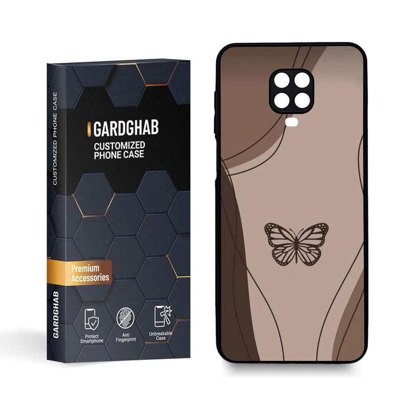 کاور گارد قاب مدل دخترانه مناسب برای گوشی موبایل شیائومی redmi note 9 pro / 9s