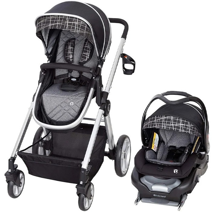 ست کالسکه و کریر بیبی ترند مدل 1587