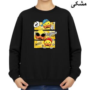 سویشرت زنانه مدل اردک های خوشحال کد v4 