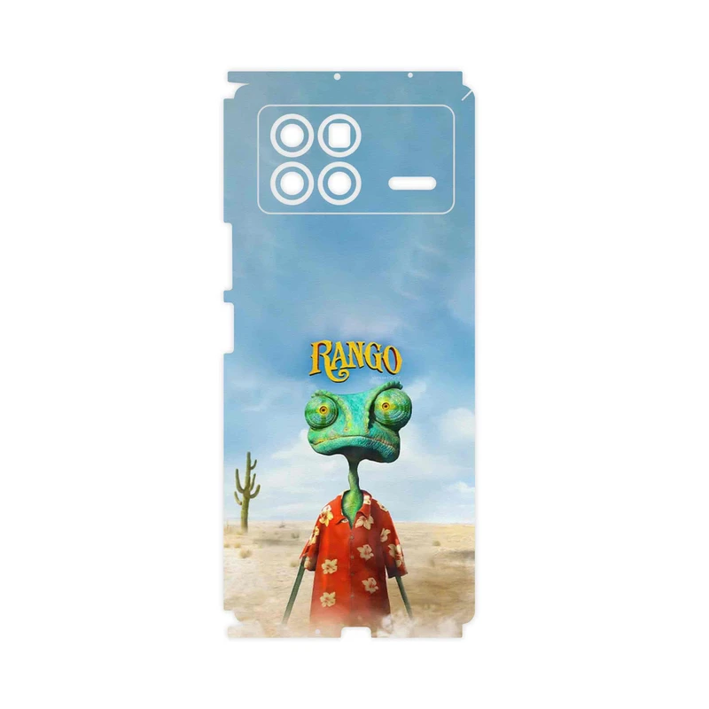 برچسب پوششی ماهوت مدل Rango-FullSkin مناسب برای گوشی موبایل شیائومی Mix Fold 3