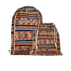 نظم دهنده سفری مدوپد طرح فرش گلیم مدل C-Gilim05 بسته 2 عددی