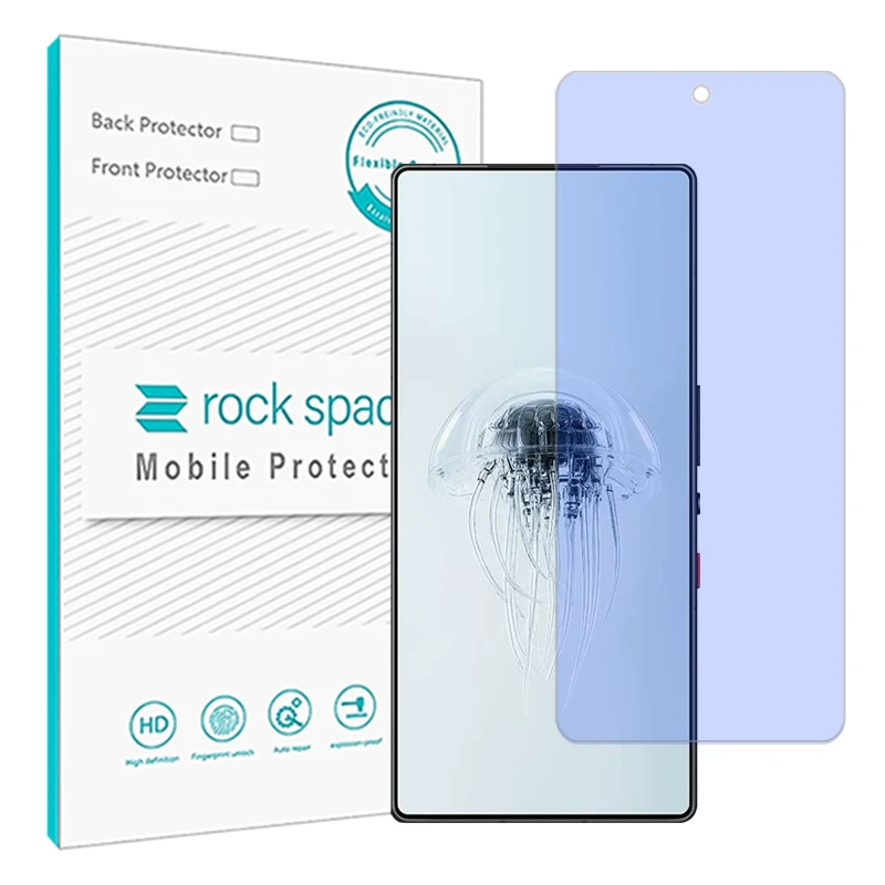 محافظ صفحه نمایش آنتی بلو راک اسپیس مدل Eye care مناسب برای گوشی موبایل زد تی ای nubia RedMagic 10 Pro