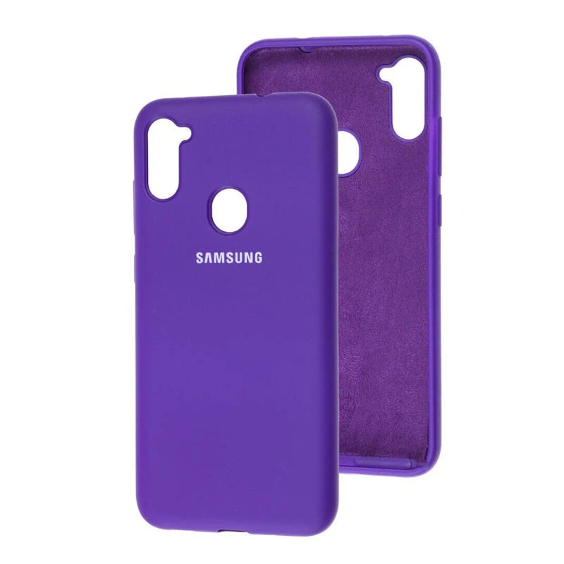 کاور مدل سیلیکونی مناسب برای گوشی موبایل  سامسونگ Galaxy A11