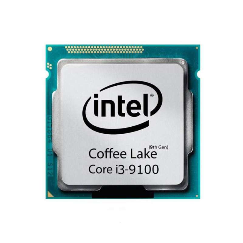 پردازنده اینتل مدل Core i3-9100 TRAY پردازنده اینتل مدل Core i3-9100 TRAY