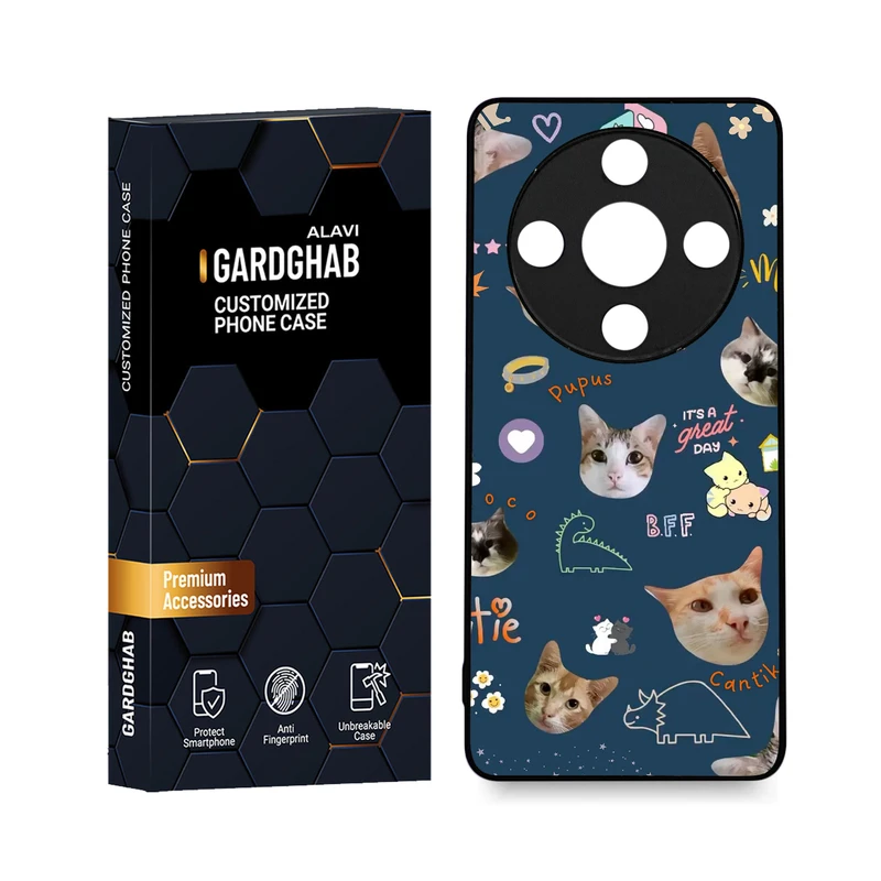 کاور گارد قاب علوی مدل ML مناسب برای گوشی موبایل آنر X9B