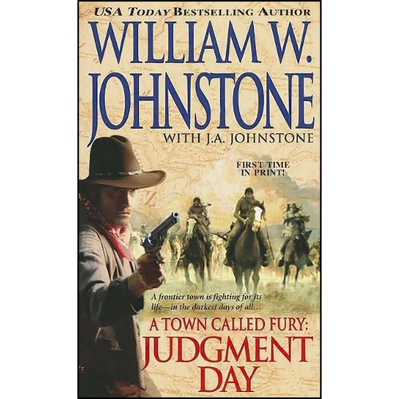 کتاب A Town Called Fury اثر جمعي از نويسندگان انتشارات Pinnacle