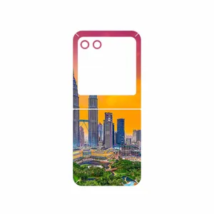 MAHOOT City of Kuala Lumpur Cover Sticker for Motorola Razr 40 Ultra