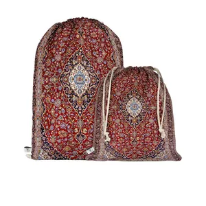 نظم دهنده سفری مدوپد طرح فرش کاشان مدل C-Kashan06 بسته 2 عددی