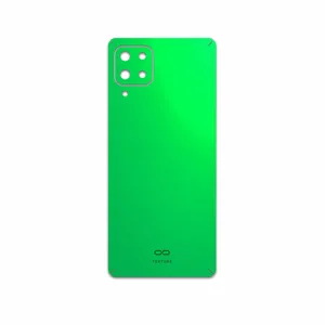 MAHOOT Matte-Green Cover Sticker for Samsung Galaxy M62
