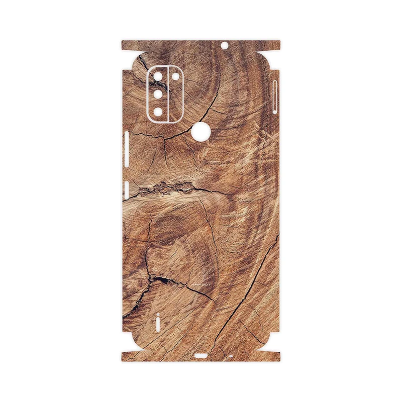 برچسب پوششی ماهوت مدل Wood Texture 5-FullSkin مناسب برای گوشی موبایل نوکیا C31