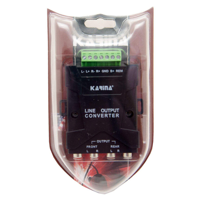 مبدل سیم بلندگو به آر سی ای کارینا مدل HL-900