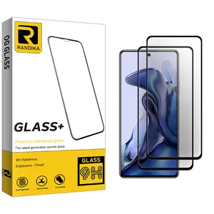 Randika Randika Glass Ceramics Screen Protector For Xiaomi 11T 5G 21081111RG Pack Of 2